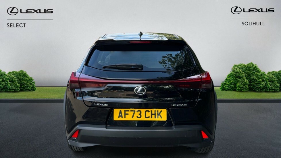 Lexus UX 2.0 250H E-cvt Euro 6 Ss AF73CHK Black #5