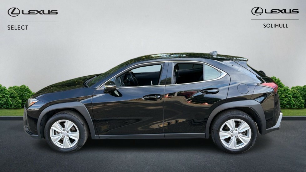 Lexus UX 2.0 250H E-cvt Euro 6 Ss AF73CHK Black #3