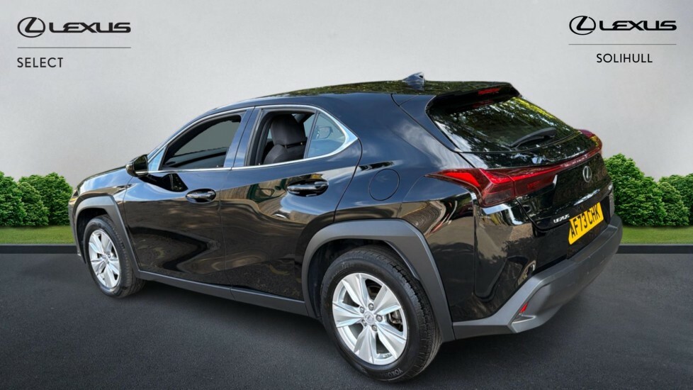 Lexus UX 2.0 250H E-cvt Euro 6 Ss AF73CHK Black #2