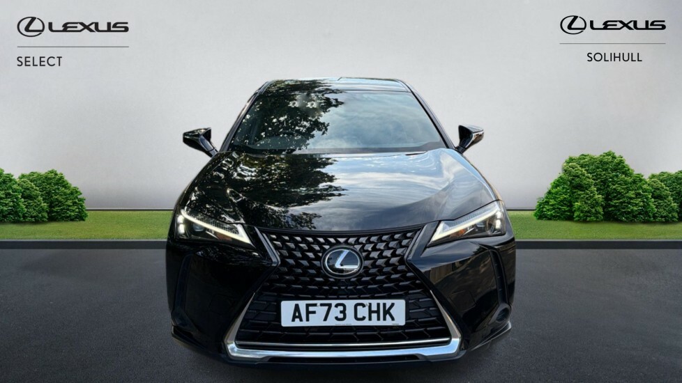 Lexus UX 2.0 250H E-cvt Euro 6 Ss AF73CHK Black #4