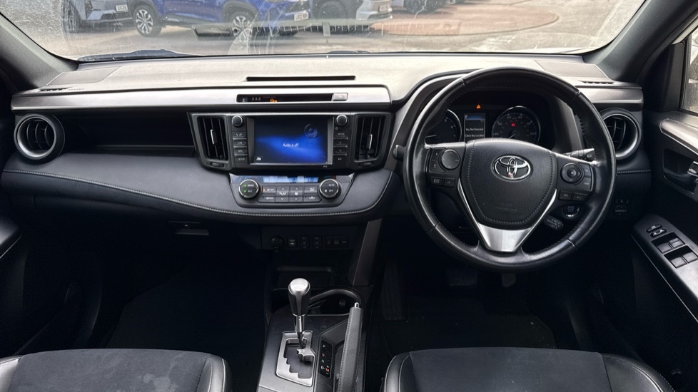 Toyota Rav 4 2.0 V-matic Icon Cvt 4Wd Euro 6 Ss Safety White #6