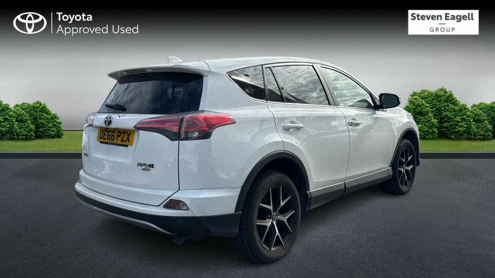 Toyota Rav 4 2.0 V-matic Icon Cvt 4Wd Euro 6 Ss Safety White #2