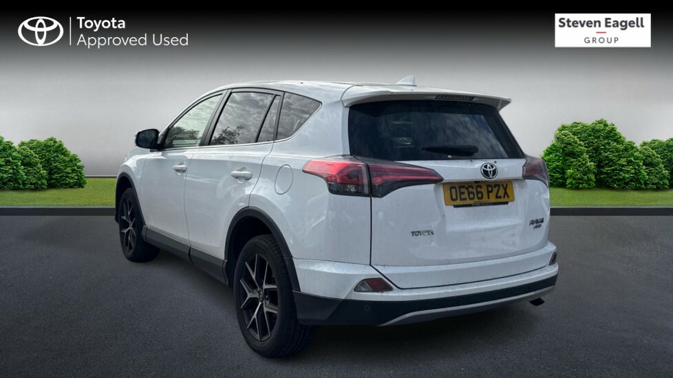 Toyota Rav 4 2.0 V-matic Icon Cvt 4Wd Euro 6 Ss Safety White #4