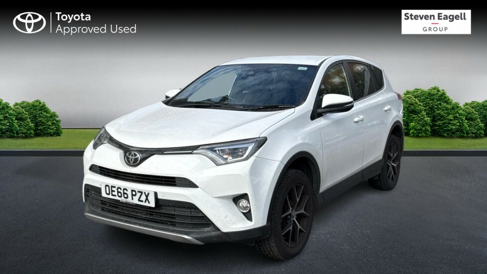 Toyota Rav 4 2.0 V-matic Icon Cvt 4Wd Euro 6 Ss Safety White #3
