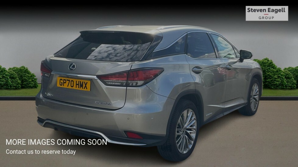 Lexus RX 3.5 450H V6 Takumi E-cvt 4Wd Euro 6 Ss Silver #4