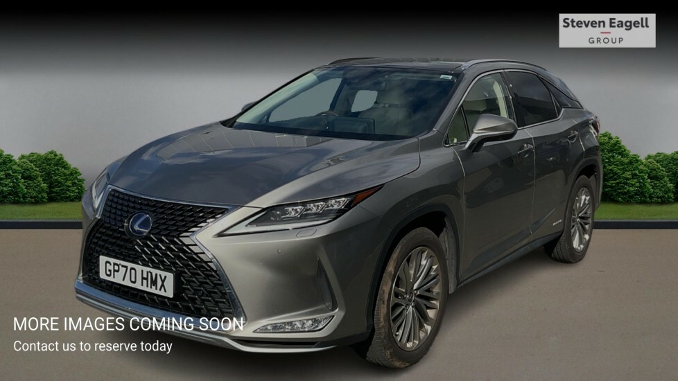 Lexus RX 3.5 450H V6 Takumi E-cvt 4Wd Euro 6 Ss Silver #3