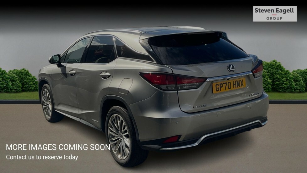 Lexus RX 3.5 450H V6 Takumi E-cvt 4Wd Euro 6 Ss Silver #2