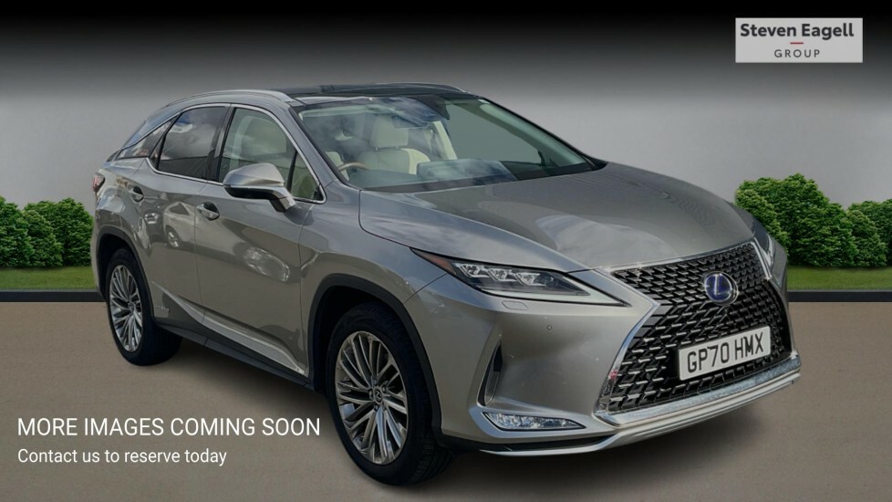 Lexus RX 3.5 450H V6 Takumi E-cvt 4Wd Euro 6 Ss Silver