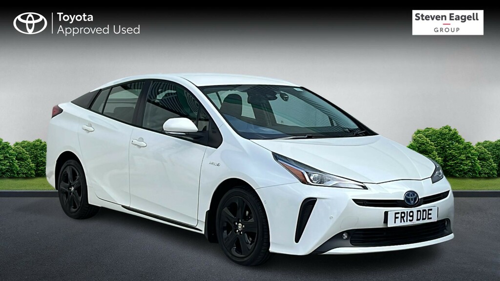 Toyota Prius 1.8 Vvt-h Excel Cvt Euro 6 Ss 15In Alloy White