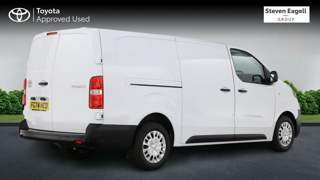 Toyota PROACE 2.0D Icon Long Panel Van Lwb Euro 6 6Dr White #2