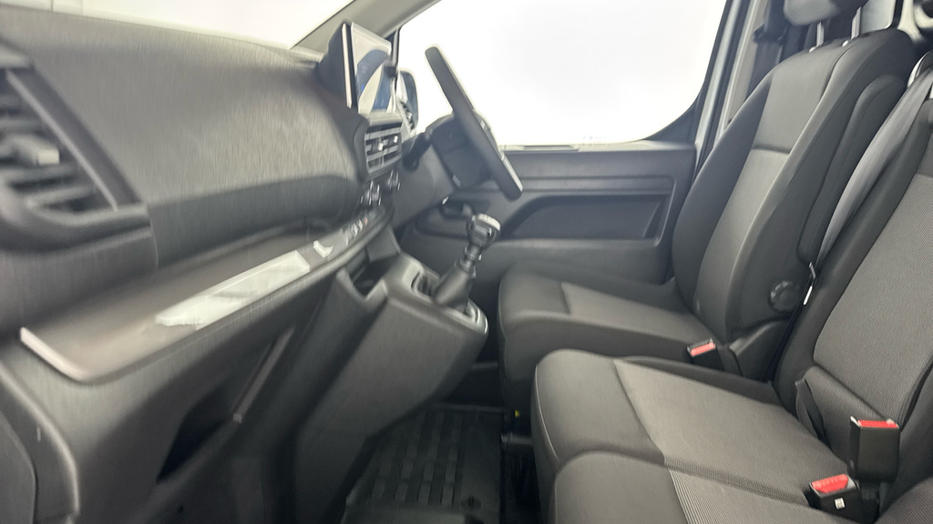 Toyota PROACE 2.0D Icon Long Panel Van Lwb Euro 6 6Dr White #5
