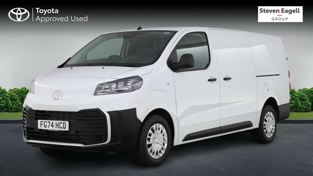 Toyota PROACE 2.0D Icon Long Panel Van Lwb Euro 6 6Dr White #3