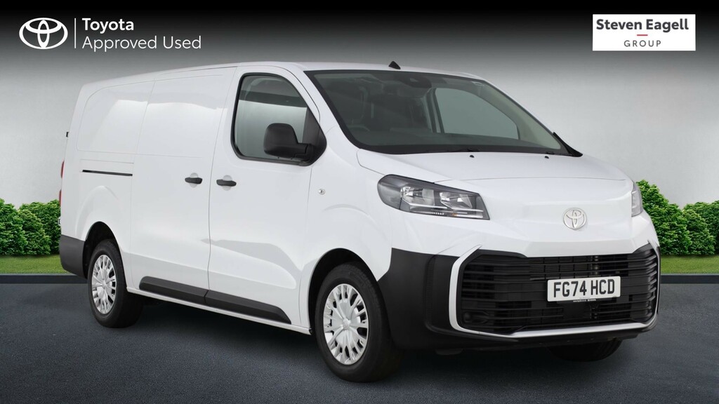 Toyota PROACE 2.0D Icon Long Panel Van Lwb Euro 6 6Dr White