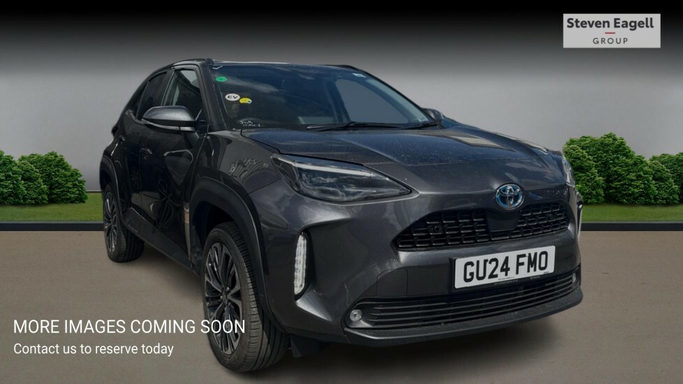 Toyota Yaris Cross 1.5 Vvt-h Excel E-cvt Euro 6 Ss Grey