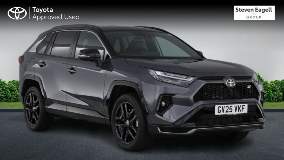 Toyota Rav 4 2.5 Vvt 18.1Kwh Gr Sport Cvt 4Wd Euro 6 Ss Grey