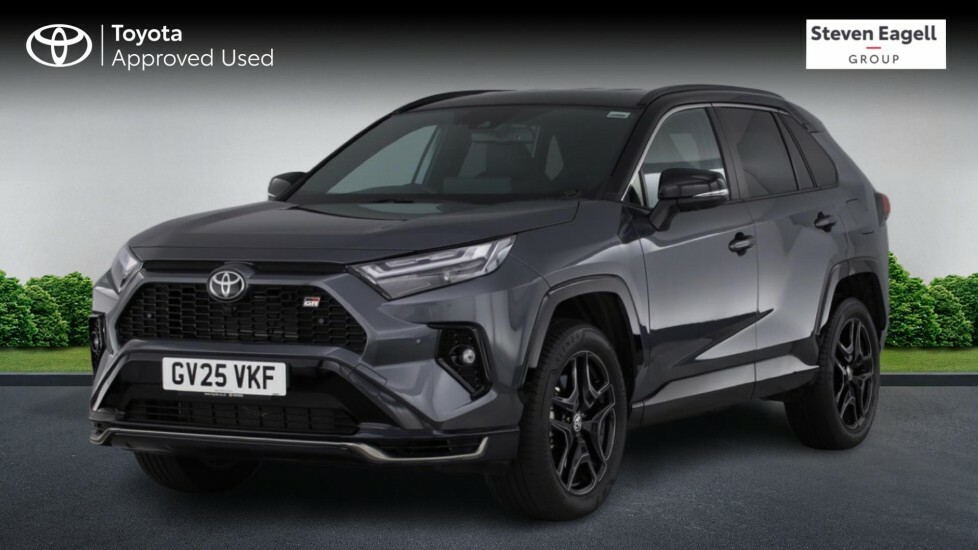 Toyota Rav 4 2.5 Vvt 18.1Kwh Gr Sport Cvt 4Wd Euro 6 Ss Grey #3