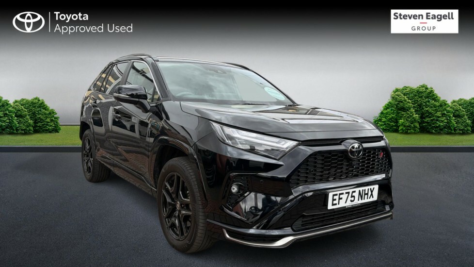 Toyota Rav 4 2.5 Vvt 18.1Kwh Gr Sport Cvt 4Wd Euro 6 Ss Black