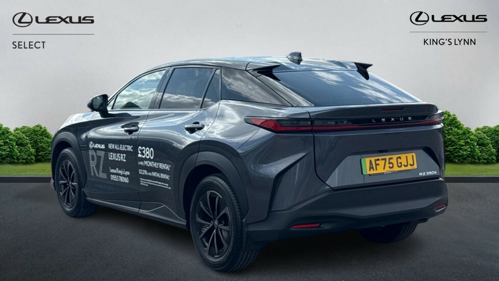 Lexus RZ 350E 77Kwh Premium Plus AF75GJJ Grey #2