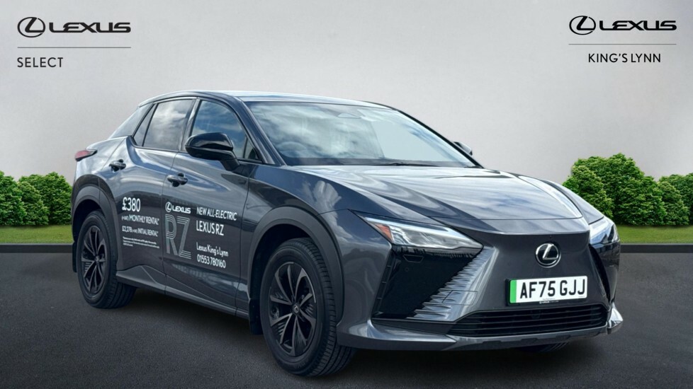 Lexus RZ 350E 77Kwh Premium Plus Grey
