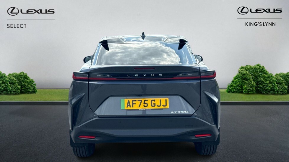 Lexus RZ 350E 77Kwh Premium Plus AF75GJJ Grey #5