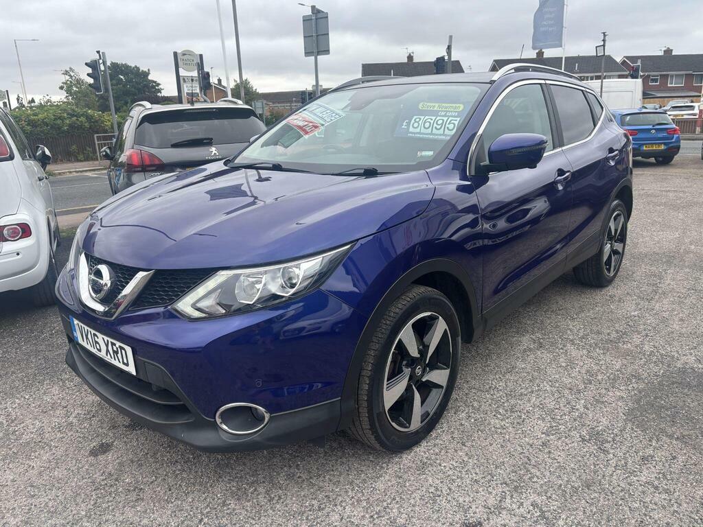 Nissan Qashqai 1.5 Dci N-connecta 2Wd Euro 6 S S VK16XRD Blue #3