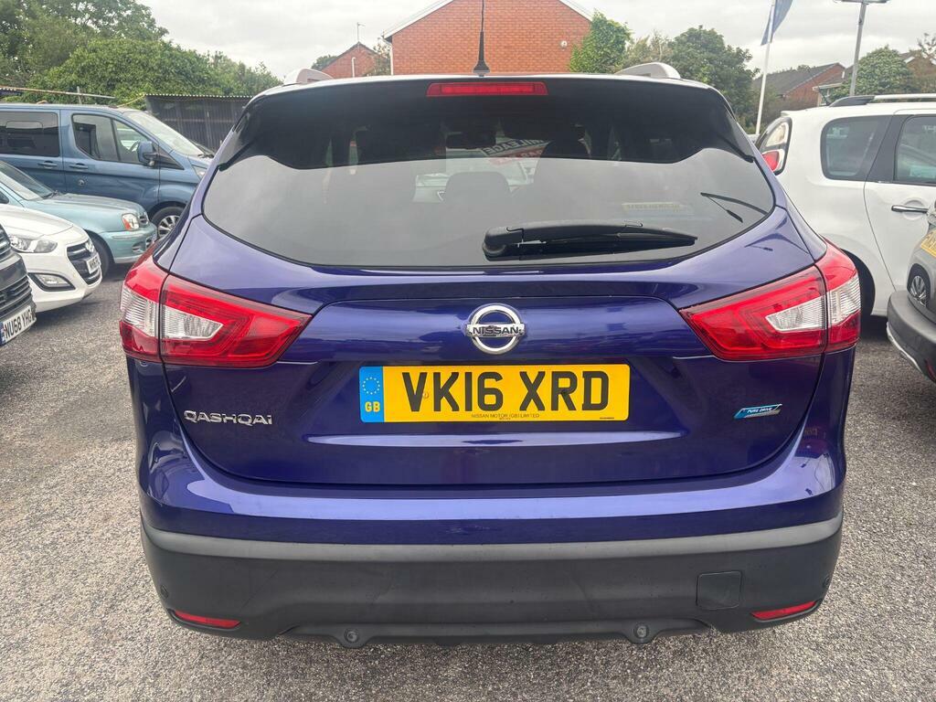 Nissan Qashqai 1.5 Dci N-connecta 2Wd Euro 6 S S VK16XRD Blue #6