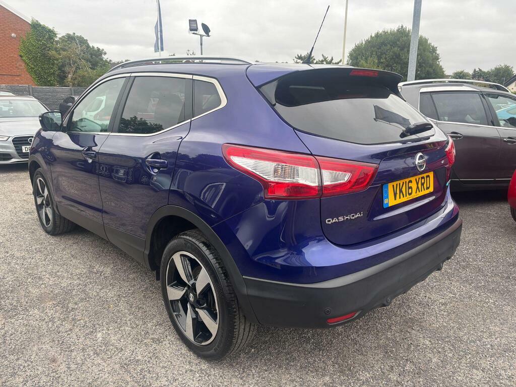 Nissan Qashqai 1.5 Dci N-connecta 2Wd Euro 6 S S VK16XRD Blue #4