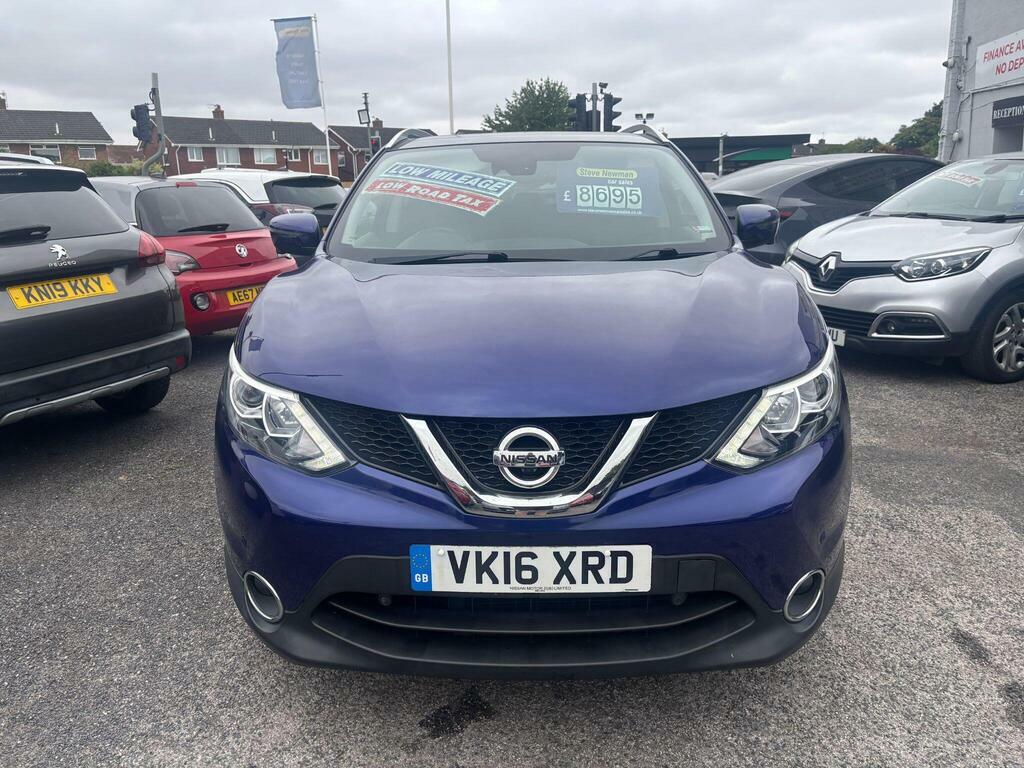 Nissan Qashqai 1.5 Dci N-connecta 2Wd Euro 6 S S VK16XRD Blue #2