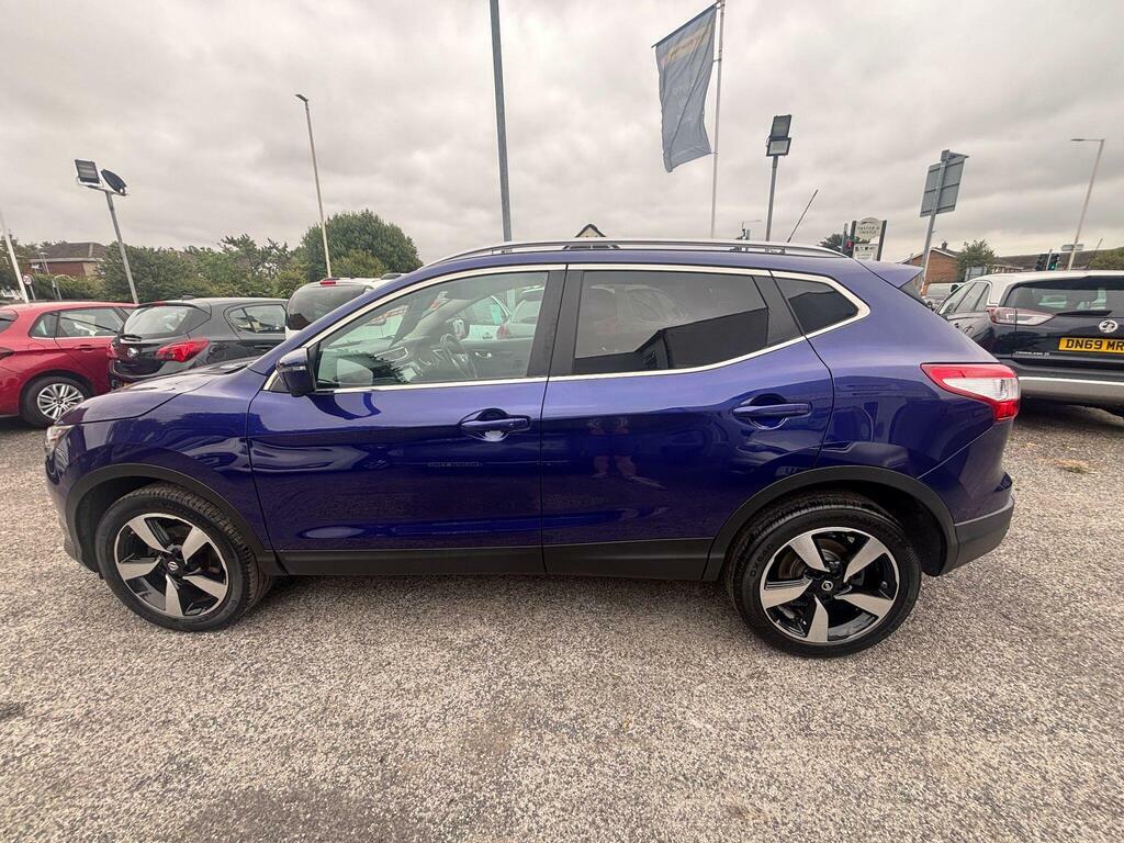 Nissan Qashqai 1.5 Dci N-connecta 2Wd Euro 6 S S VK16XRD Blue #5