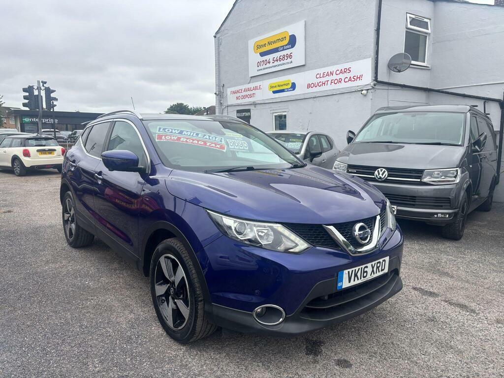Nissan Qashqai 1.5 Dci N-connecta 2Wd Euro 6 S S VK16XRD Blue