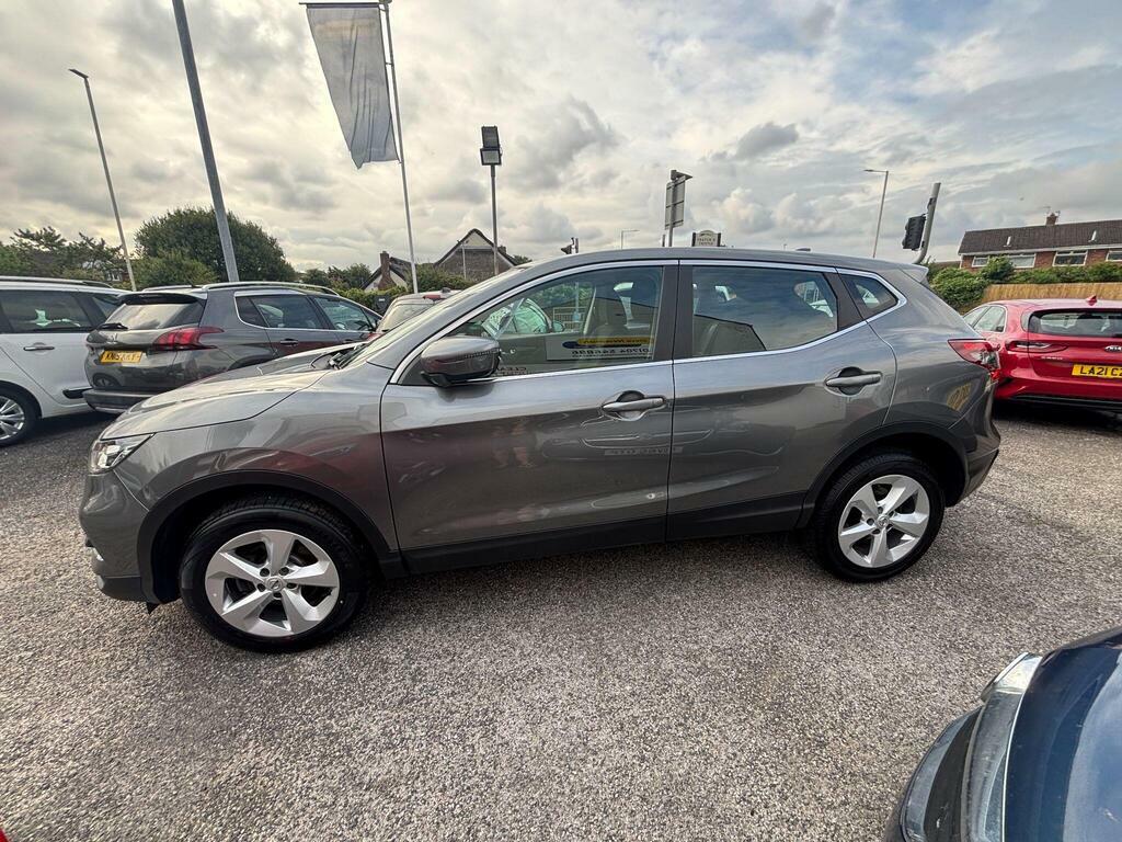 Nissan Qashqai 1.5 Dci Acenta Premium Euro 6 S S DY19MTK Grey #4