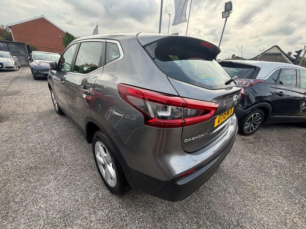 Nissan Qashqai 1.5 Dci Acenta Premium Euro 6 S S DY19MTK Grey #5