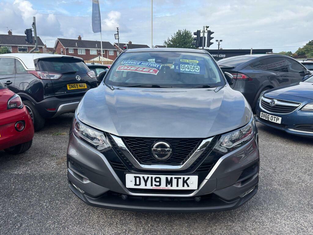 Nissan Qashqai 1.5 Dci Acenta Premium Euro 6 S S DY19MTK Grey #2