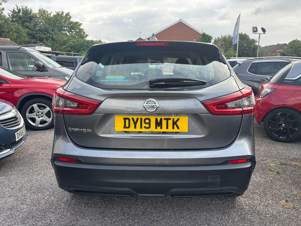 Nissan Qashqai 1.5 Dci Acenta Premium Euro 6 S S DY19MTK Grey #6