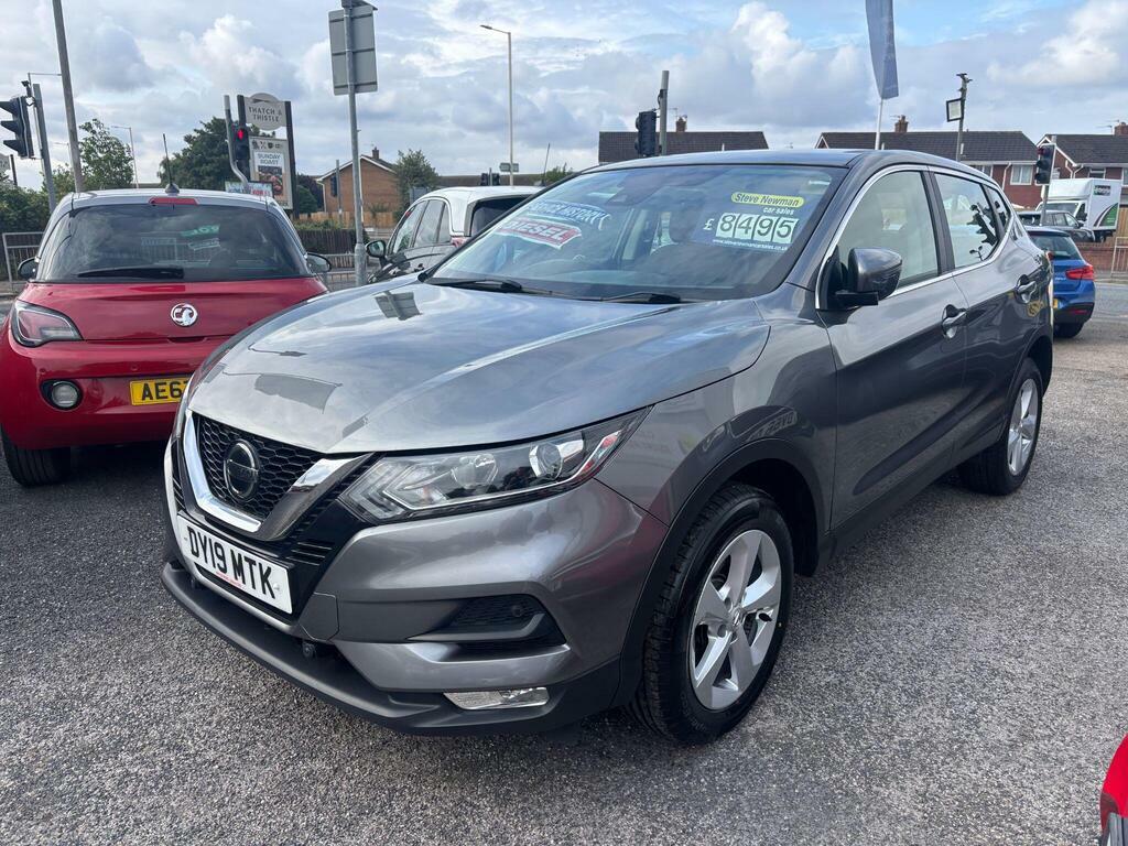 Nissan Qashqai 1.5 Dci Acenta Premium Euro 6 S S DY19MTK Grey #3