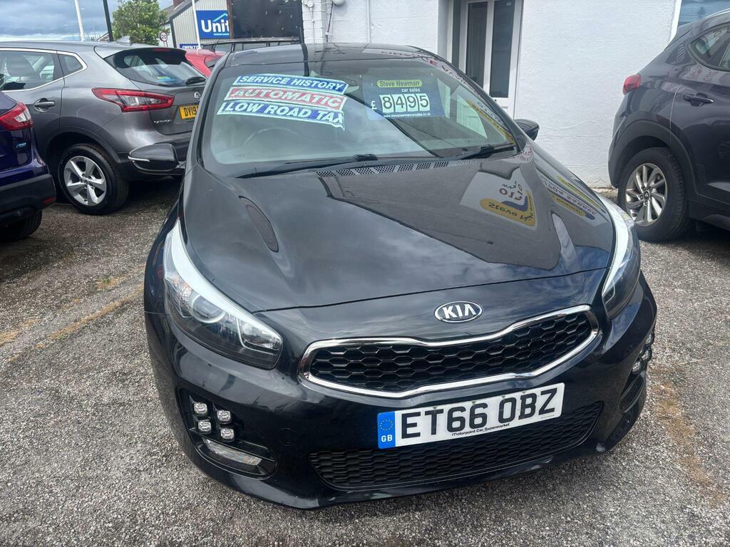 Kia Ceed 1.6 Crdi Gt-line Dct Euro 6 S S Black #2