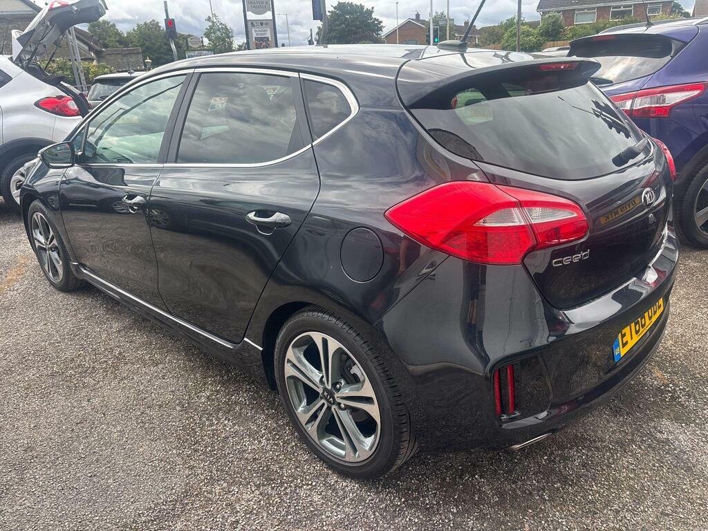 Kia Ceed 1.6 Crdi Gt-line Dct Euro 6 S S Black #5