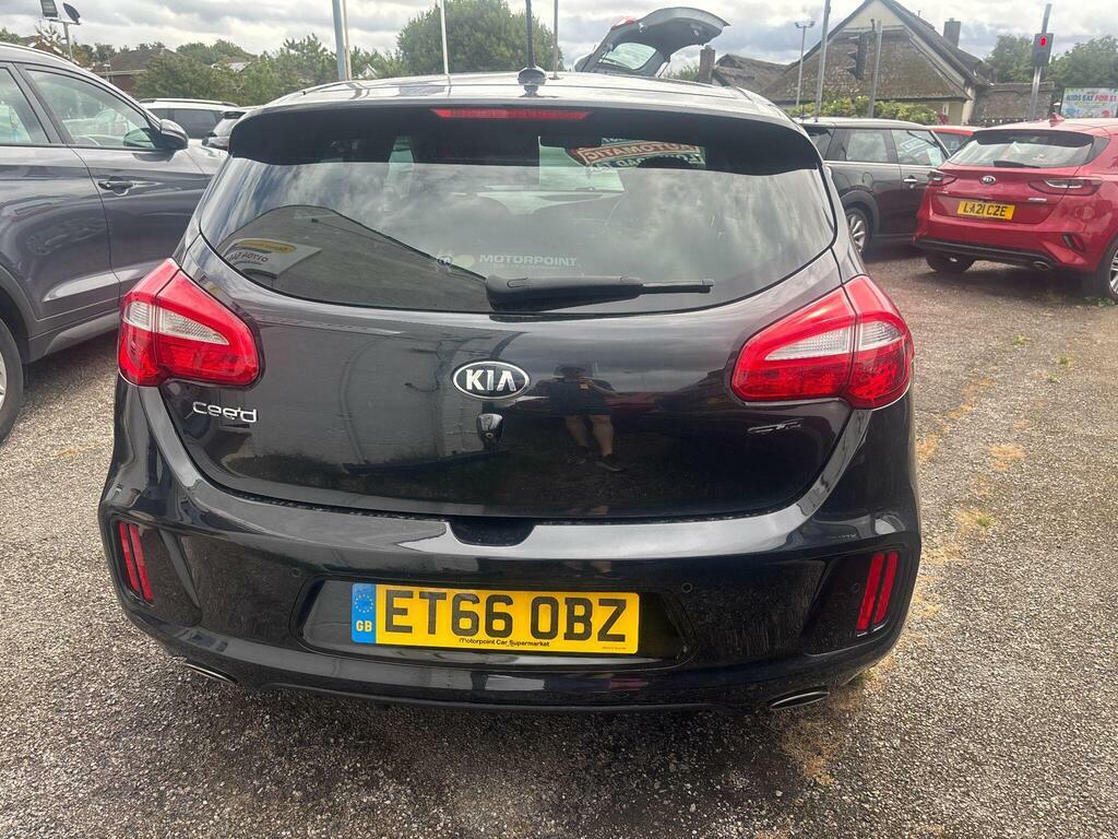 Kia Ceed 1.6 Crdi Gt-line Dct Euro 6 S S Black #6