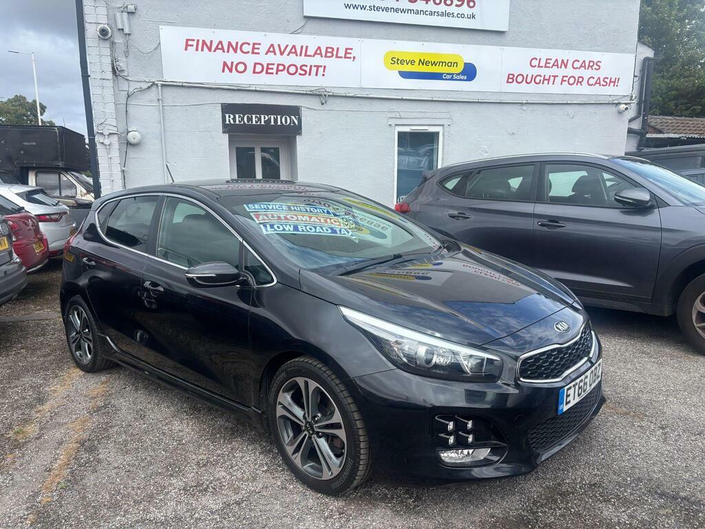 Kia Ceed 1.6 Crdi Gt-line Dct Euro 6 S S Black