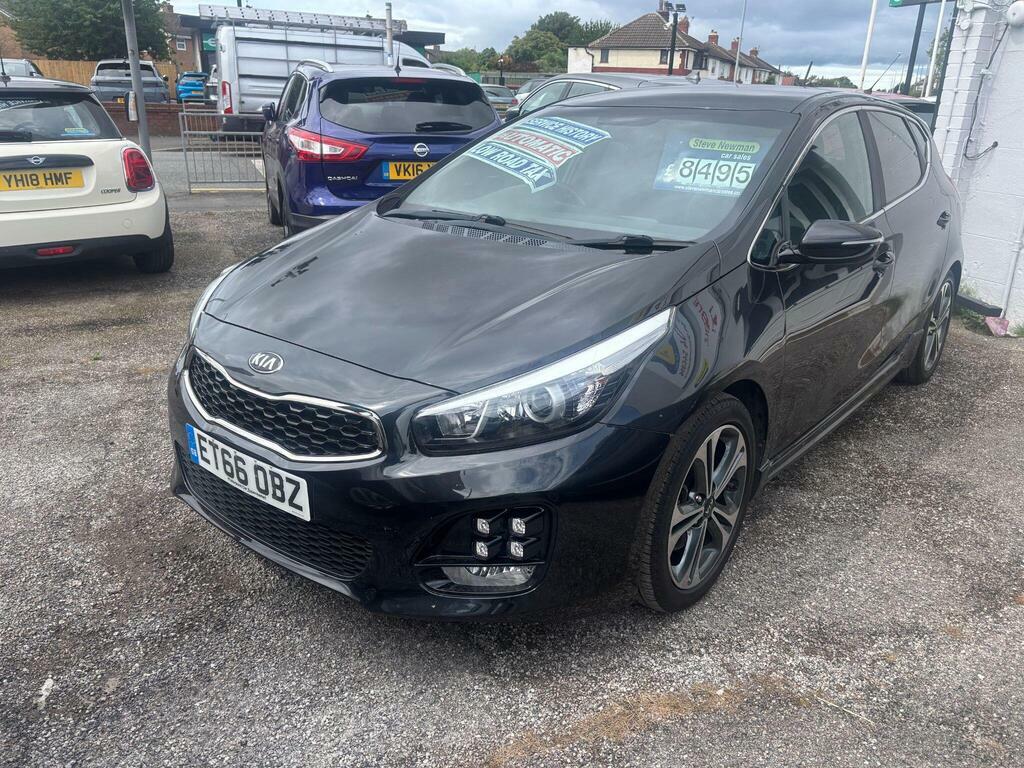 Kia Ceed 1.6 Crdi Gt-line Dct Euro 6 S S Black #3