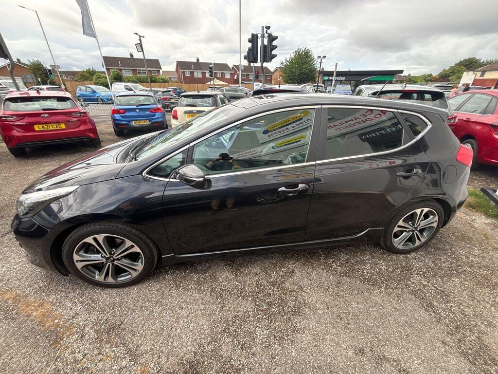 Kia Ceed 1.6 Crdi Gt-line Dct Euro 6 S S Black #4