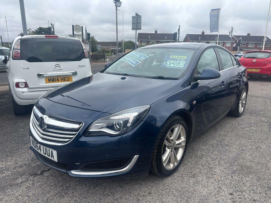 Vauxhall Insignia 2.0 Cdti Ecoflex Design Nav Euro 5 S S Blue #3