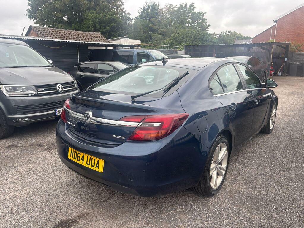 Vauxhall Insignia Estate 1.6 Cdti Ecoflex Sri Sports Tourer Euro 6 White #7