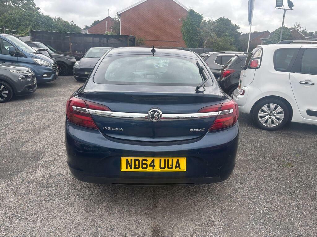 Vauxhall Insignia 2.0 Cdti Ecoflex Design Nav Euro 5 S S Blue #6