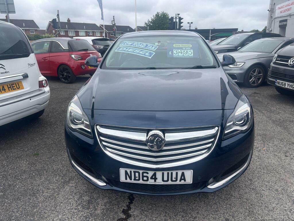 Vauxhall Insignia 2.0 Cdti Ecoflex Design Nav Euro 5 S S Blue #2