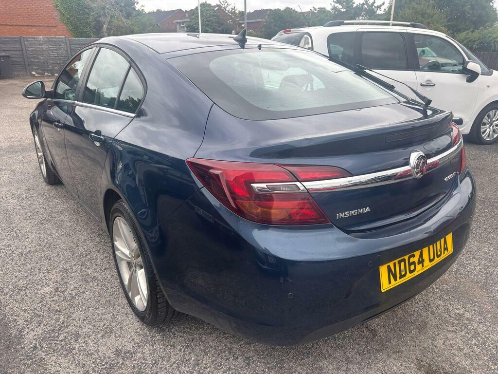 Vauxhall Insignia 2.0 Cdti Ecoflex Design Nav Euro 5 S S Blue #5