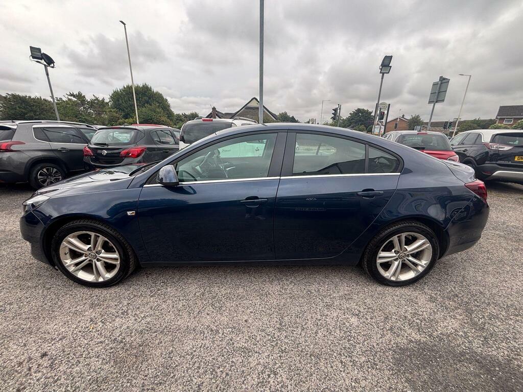 Vauxhall Insignia 2.0 Cdti Ecoflex Design Nav Euro 5 S S Blue #4