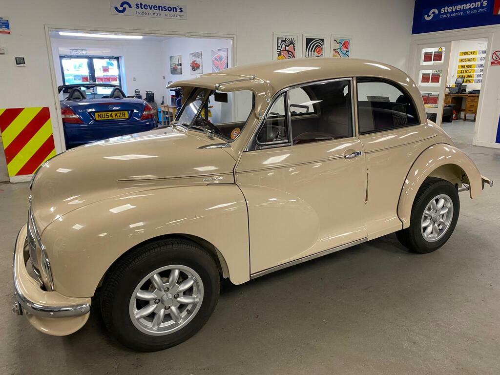 Morris Minor 1.3 Beige #6