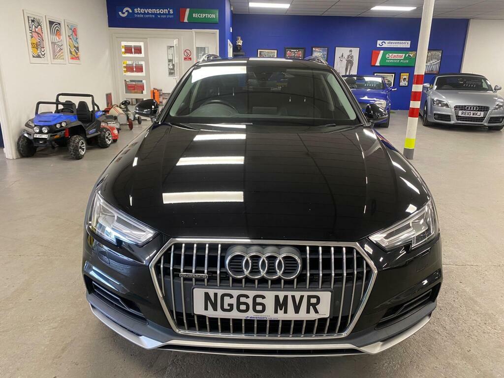 Audi A4 Allroad 2.0 Tdi Sport S Tronic Quattro Euro 6 S S Black #3