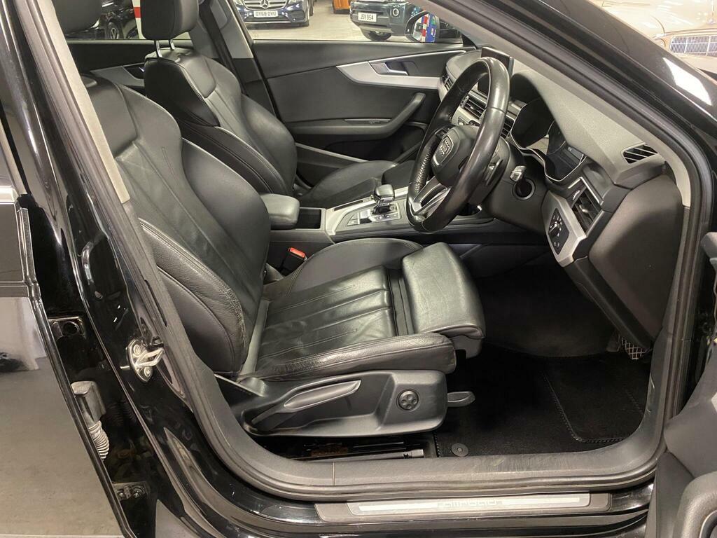 Audi A4 Allroad 2.0 Tdi Sport S Tronic Quattro Euro 6 S S Black #4